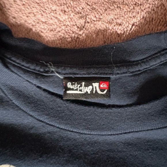 Vintage‎ Quiksilver Tshirt Black - Picture 3 of 4